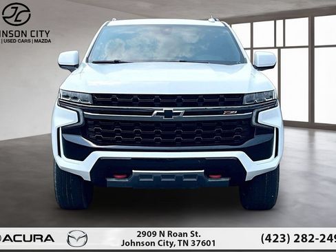 Used 2021 Chevrolet Tahoe Z71 w/ Rear Media and Nav Package AWD/4WD image 3
