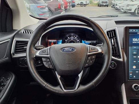 Used 2021 Ford Edge SEL w/ Convenience Package AWD/4WD image 14
