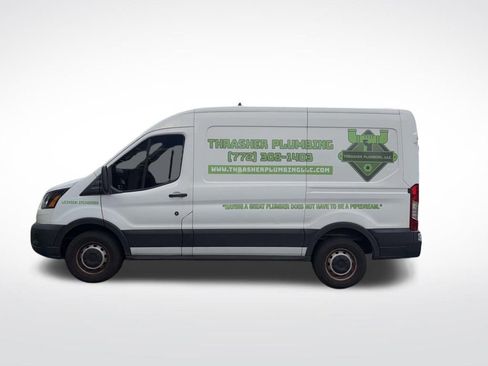 Used 2021 Ford Transit 250 Medium Roof RWD image 9