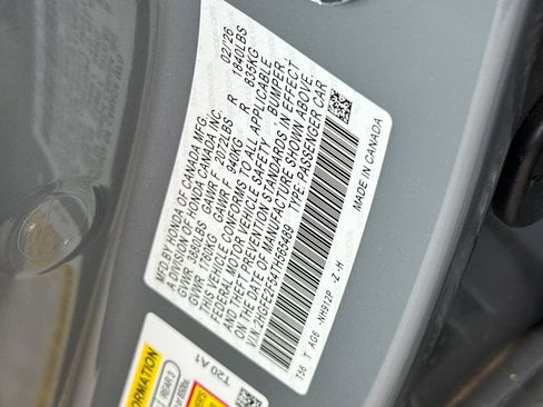 New 2026 Honda Civic Sport image 32