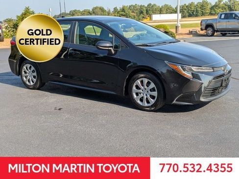 Certified 2024 Toyota Corolla LE FWD image 2