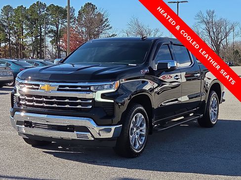 Used 2024 Chevrolet Silverado 1500 LTZ image 2