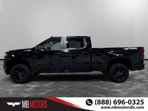 Used 2020 Chevrolet Silverado 1500 LT Trail Boss image 8
