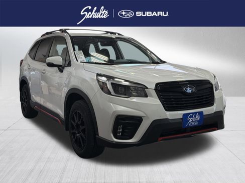 Used 2021 Subaru Forester Sport image 1