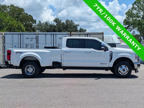 Certified 2023 Ford F350 Lariat w/ Tow Technology Package AWD/4WD image 4