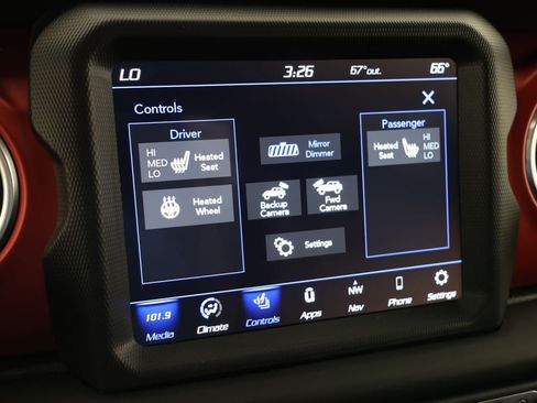 Used 2021 Jeep Wrangler Rubicon AWD/4WD image 9