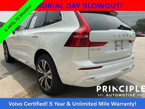Certified 2023 Volvo XC60 B5 Plus w/ Climate Package AWD/4WD image 12
