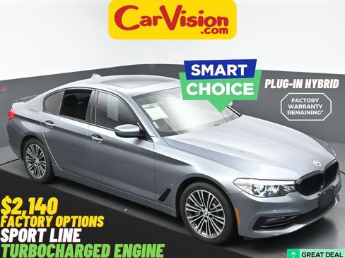 Used 2018 BMW 530e image 1