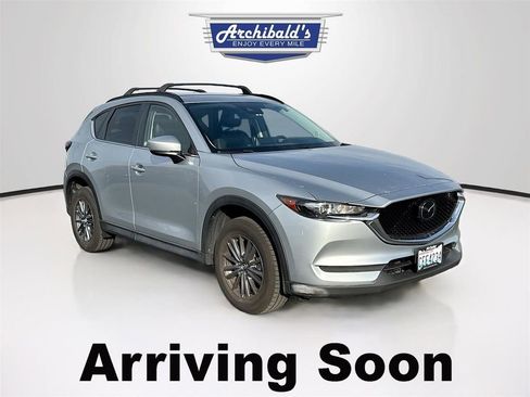 Used 2021 MAZDA CX-5 Touring image 1
