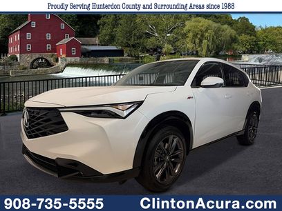 New 2026 Acura ADX A-Spec