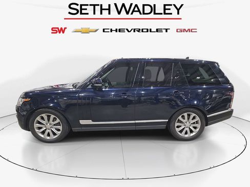 Used 2016 Land Rover Range Rover HSE AWD/4WD image 4