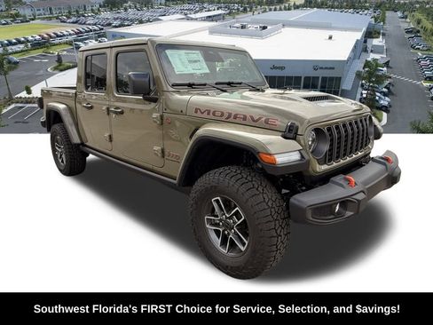 New 2026 Jeep Gladiator Mojave w/ Safety Group AWD/4WD image 2