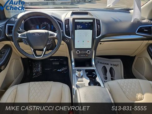 Used 2024 Ford Edge Titanium AWD/4WD image 10