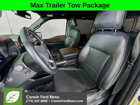 Certified 2022 Ford F150 Lariat w/ Equipment Group 502A High image 22