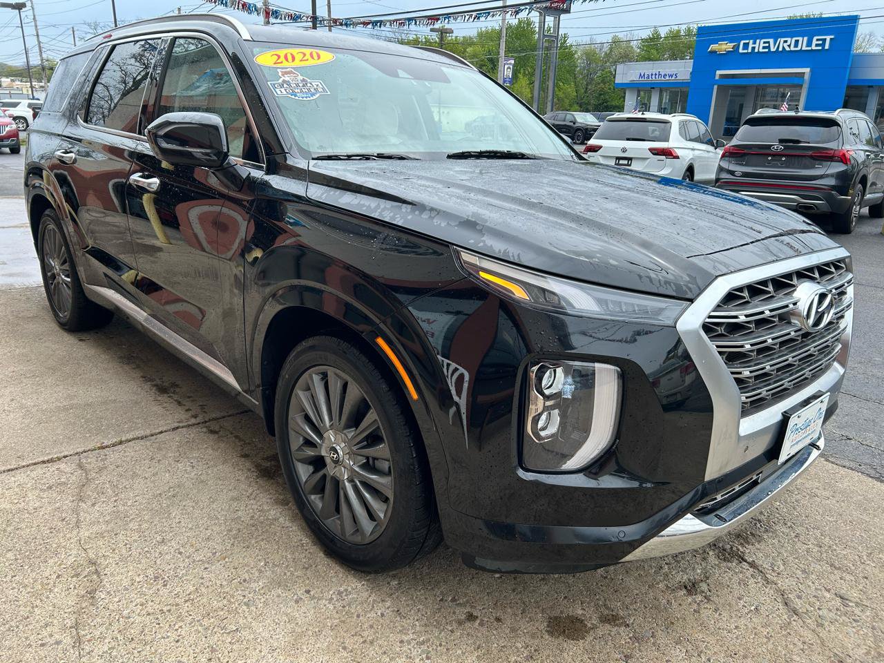 Used 2020 Hyundai Palisade Limited w/ Winter Weather Package AWD/4WD image 7