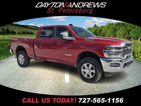 New 2026 RAM 2500 Big Horn AWD/4WD image 1