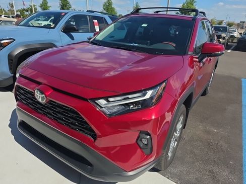 Used 2025 Toyota RAV4 XLE Premium w/ Weather Package image 2