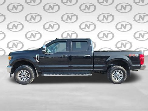 Used 2021 Ford F350 Lariat w/ Chrome Package AWD/4WD image 12