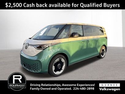 New 2025 Volkswagen ID. Buzz Pro S Plus