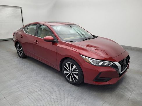 Used 2021 Nissan Sentra SV w/ SV Premium Package FWD image 11