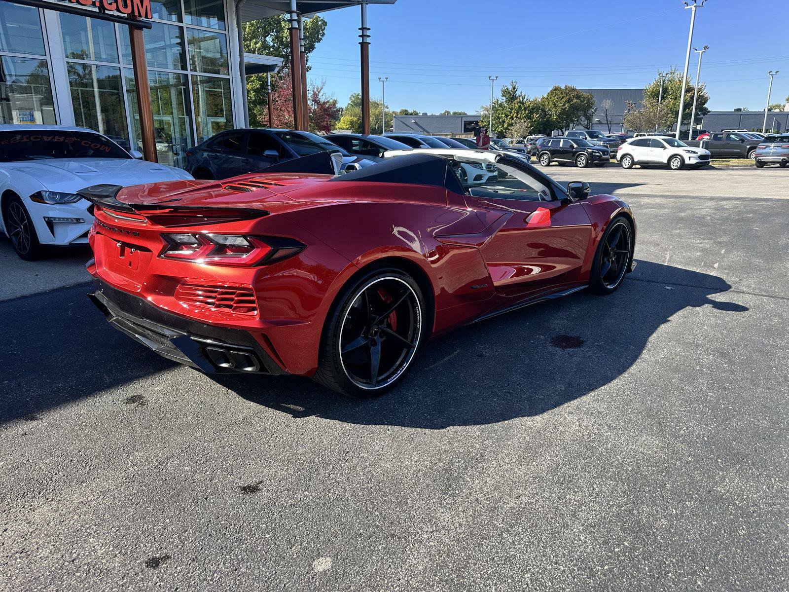 Used 2024 Chevrolet Corvette E-Ray AWD/4WD image 16