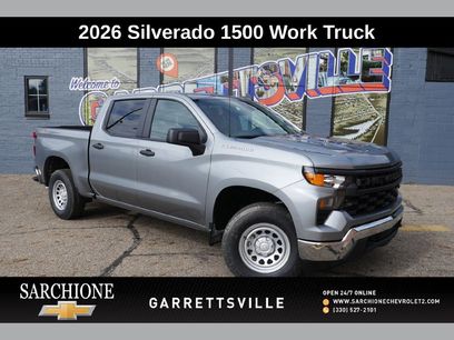New 2026 Chevrolet Silverado 1500 W/T w/ WT Value Package