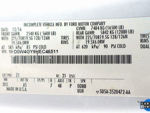 Used 2017 Ford F450 XL w/ Power Equipment Group image 46