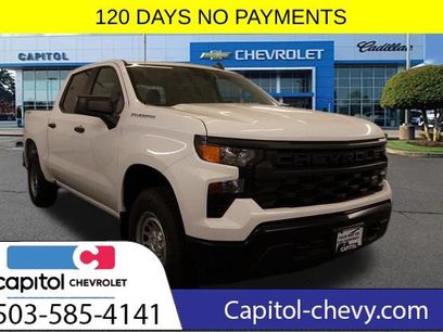 New 2026 Chevrolet Silverado 1500 W/T w/ WT Value Package