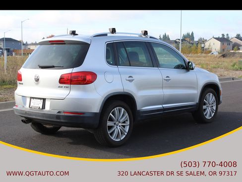 Used 2013 Volkswagen Tiguan SE image 5