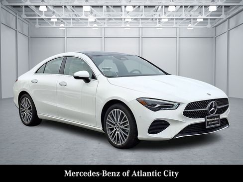 Used 2025 Mercedes-Benz CLA 250 4MATIC image 1