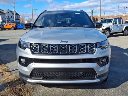 New 2026 Jeep Compass Limited