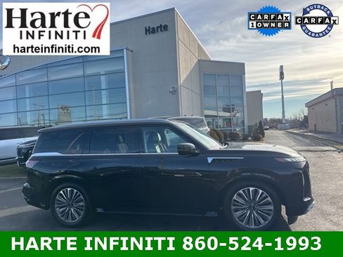 Certified 2025 INFINITI QX80 Sensory image 4