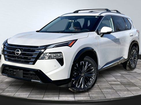 New 2026 Nissan Rogue Platinum w/ Platinum Premium Package image 2