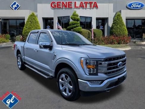 Certified 2022 Ford F150 Lariat w/ Max Trailer Tow Package AWD/4WD image 1