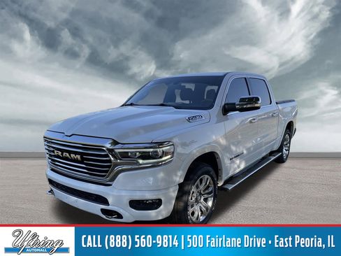 Used 2022 RAM 1500 Limited w/ Body Color Bumper Group image 1