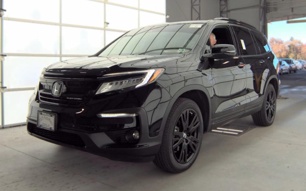 Used 2022 Honda Pilot Black Edition image 7