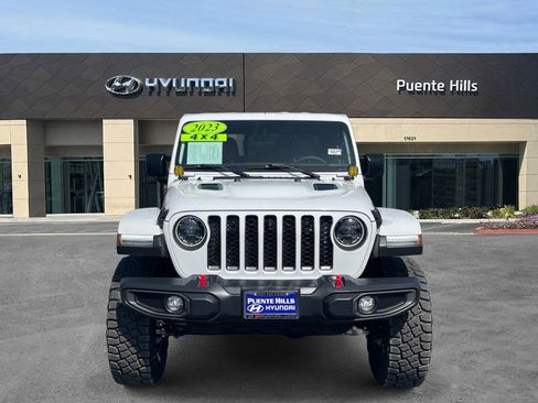 Used 2023 Jeep Gladiator Rubicon w/ LED Lighting Group AWD/4WD image 2