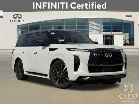 Certified 2026 INFINITI QX80 Autograph w/ Premium Cargo Package image 2