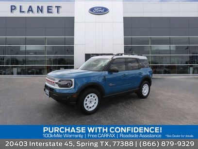 Used 2023 Ford Bronco Sport Heritage Limited