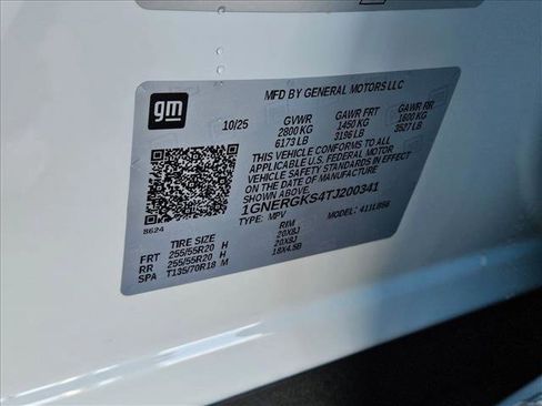 New 2026 Chevrolet Traverse LT image 19