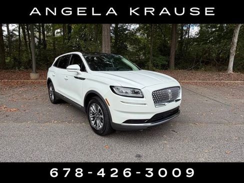 Used 2022 Lincoln Nautilus Reserve w/ Luxury Package image 1