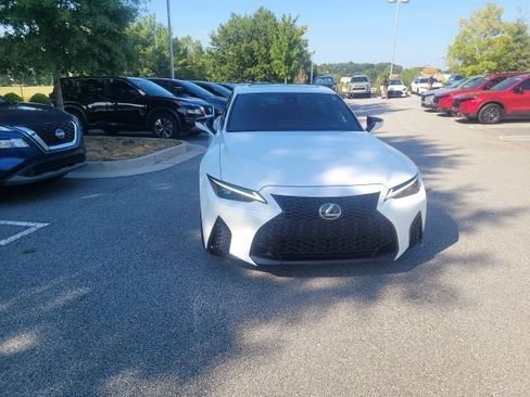 Used 2025 Lexus IS 350 F Sport w/ Accessory Package RWD image 4