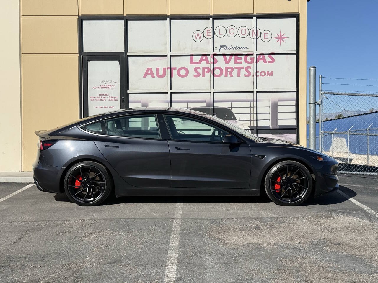 Used 2024 Tesla Model 3 Performance AWD/4WD image 6