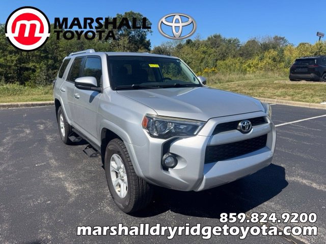 Used 2016 Toyota 4Runner SR5 AWD/4WD image 1