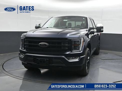 Used 2022 Ford F150 Platinum w/ Equipment Group 701A High AWD/4WD image 5