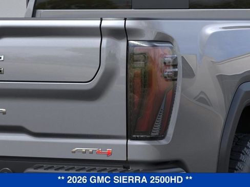 New 2026 GMC Sierra 2500 AT4 w/ AT4 Premium Plus Package AWD/4WD image 12