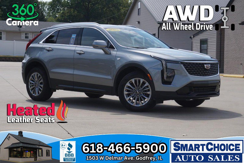 Used 2025 Cadillac XT4 Premium Luxury w/ Trailering Package AWD/4WD image 1