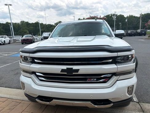 Used 2018 Chevrolet Silverado 1500 LTZ Z71 w/ LTZ Plus Package AWD/4WD image 2