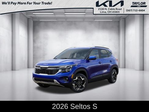 New 2026 Kia Seltos S AWD/4WD image 1