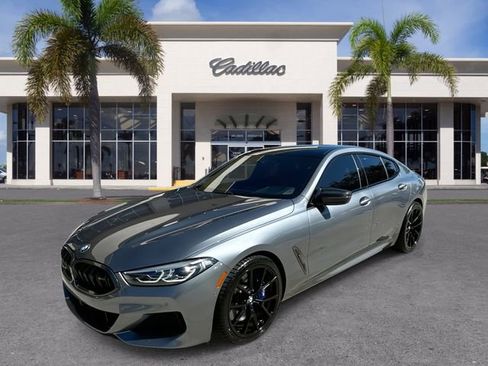 Used 2022 BMW M850i Gran Coupe xDrive image 1